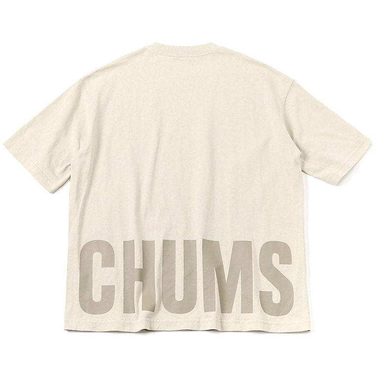 チャムス 半袖 Oversized CHUMS T-Shirt オーバーサイズド Tシャツ CHUM...