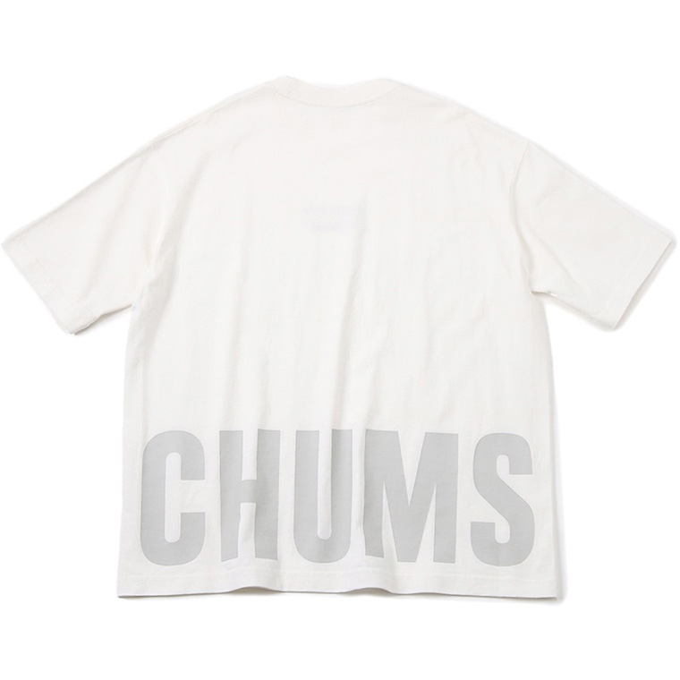 チャムス 半袖 Oversized CHUMS T-Shirt オーバーサイズド Tシャツ CHUM...
