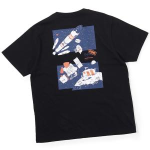 CHUMS Moon Camp Site T-Shirt チャムス ムーンキャンプサイト Tシャツ ...