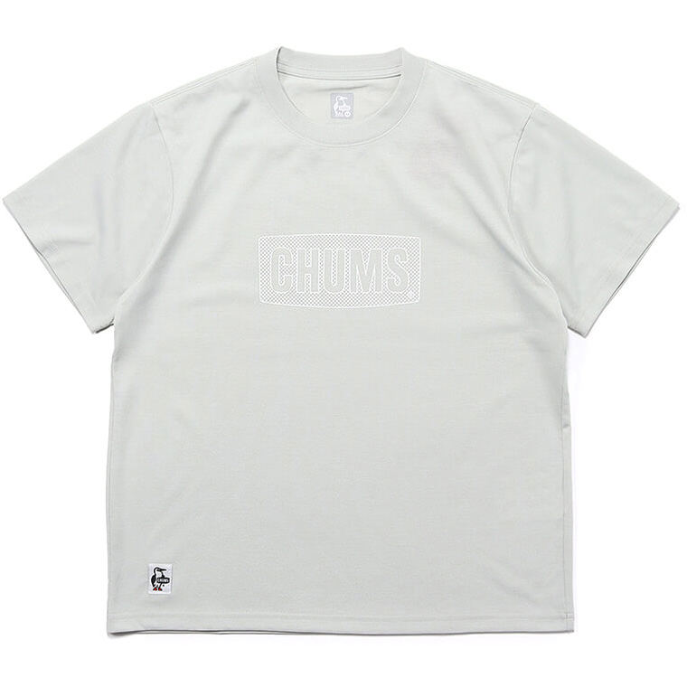 CHUMS Logo Work Out Dry T-Shirt チャムス ロゴ ワークアウト ドライ...