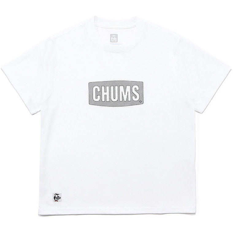 CHUMS Logo Work Out Dry T-Shirt チャムス ロゴ ワークアウト ドライTシャツ 長袖｜2m50cm｜05