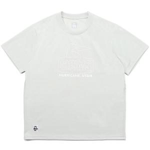 CHUMS チャムス Booby Face Work Out Dry T-Shirt ブービーフェイ...