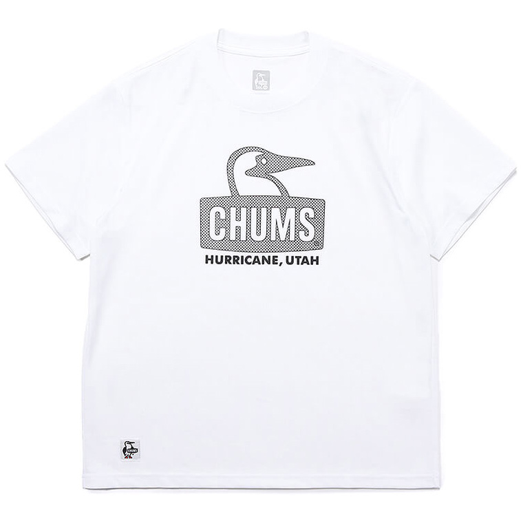 CHUMS チャムス Booby Face Work Out Dry T-Shirt ブービーフェイ...