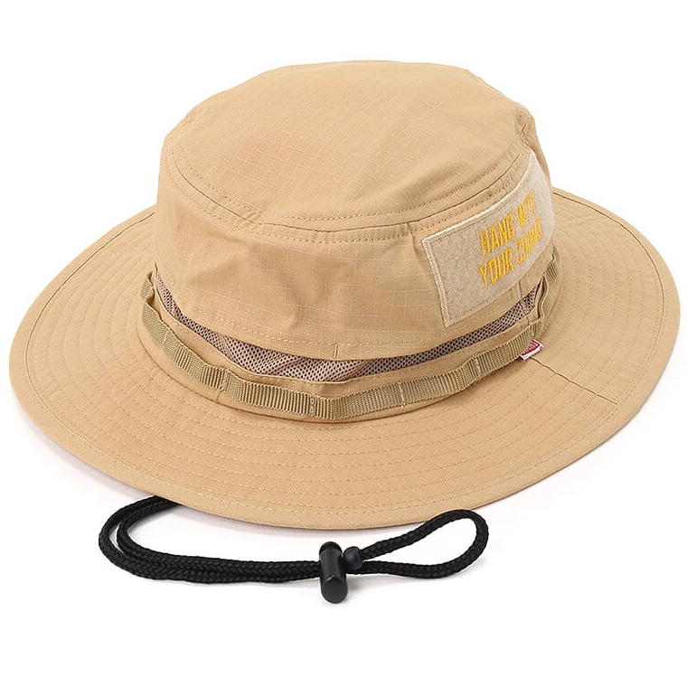 CHUMS チャムス 帽子 Layton Bucket Hat レイトン バケットハット