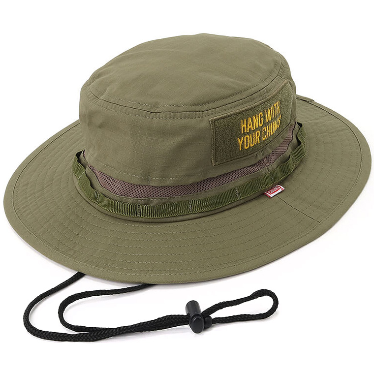 CHUMS チャムス 帽子 Layton Bucket Hat レイトン バケットハット