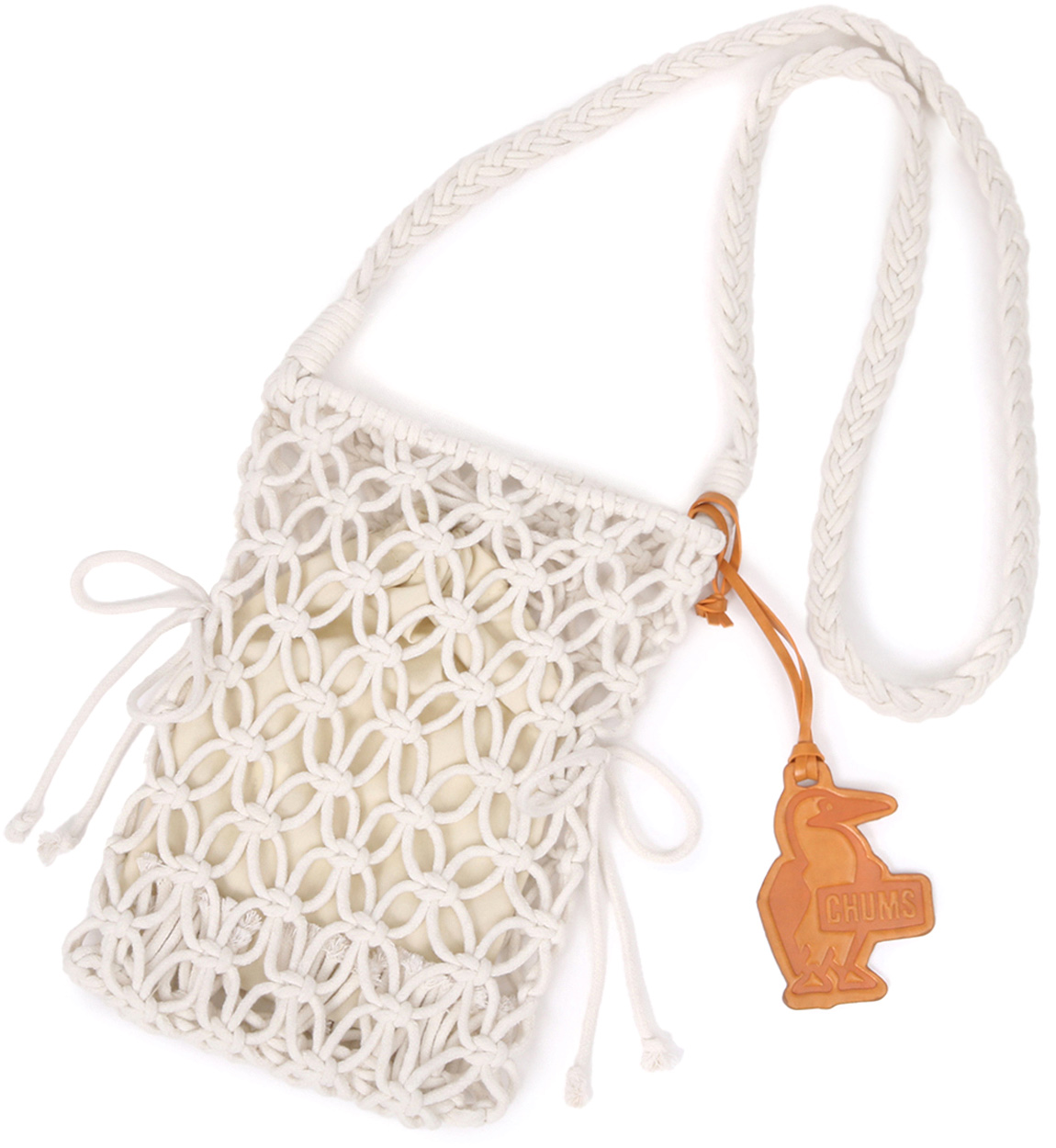 CHUMS Knitting Rope Shoulder Bag ニッティング ロープ ショルダーバ...