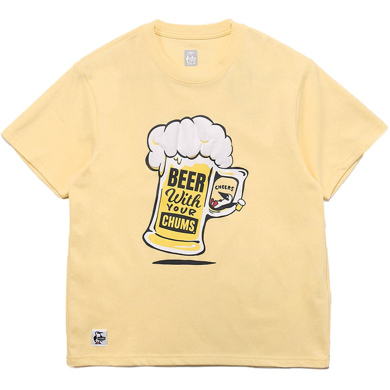 CHUMS チャムス Tシャツ BEER With Your CHUMS T-Shirt ビールウィ...