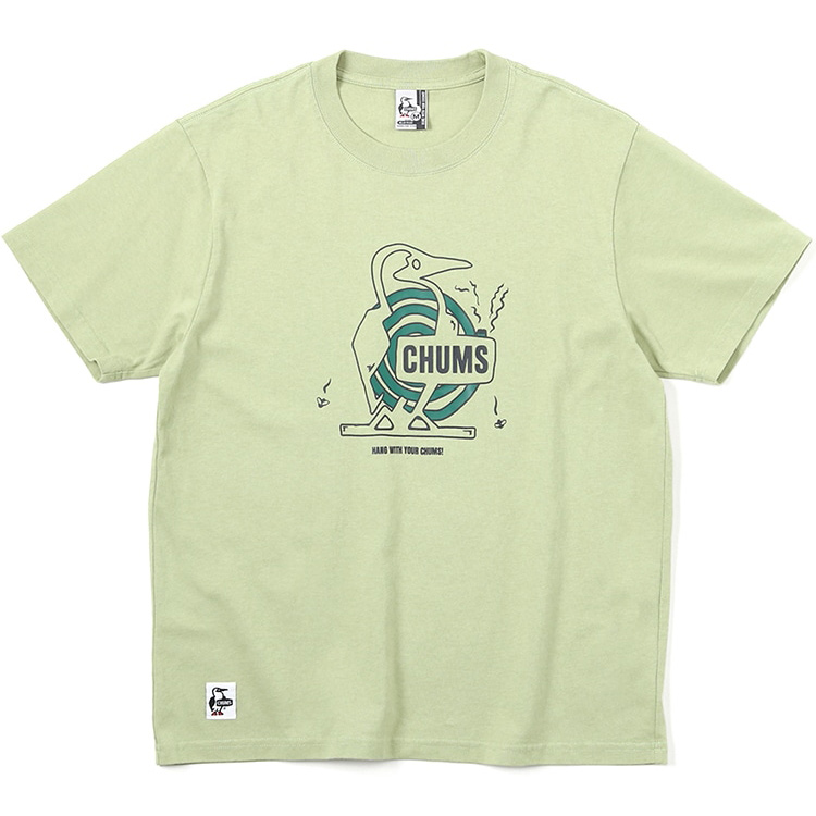 CHUMS チャムス Tシャツ Anti-Bug Booby Mosquito Coil Holde...