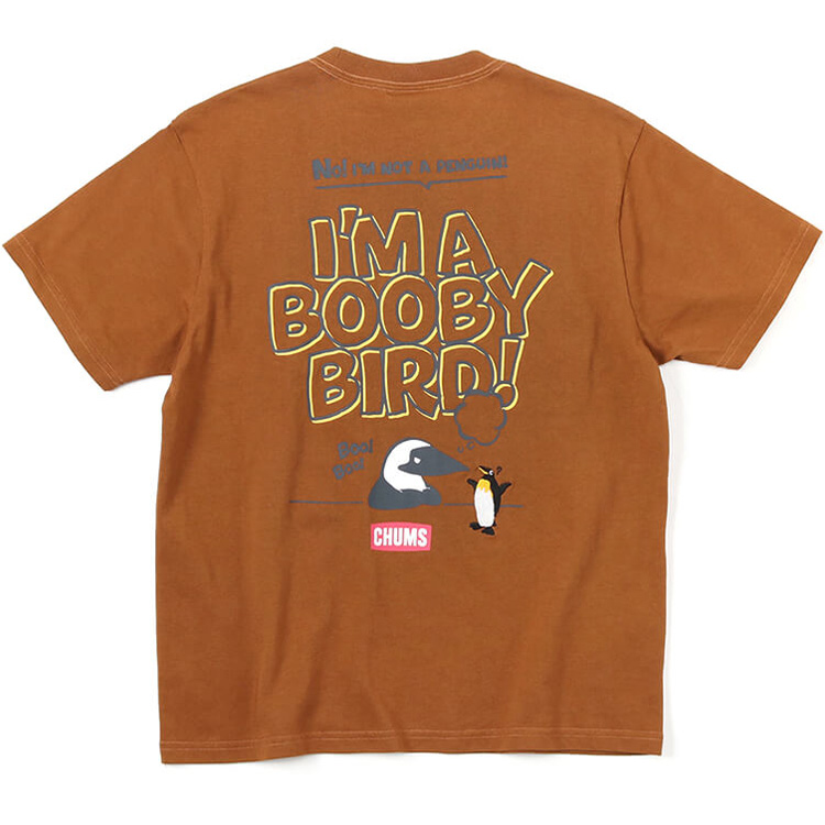 CHUMS Tシャツ Anti-Bug I&apos;m A Booby Bird! アンチバグ アイムアブー...