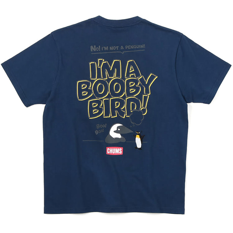 CHUMS チャムス Tシャツ Anti-Bug I&apos;m A Booby Bird! T-Shirt...