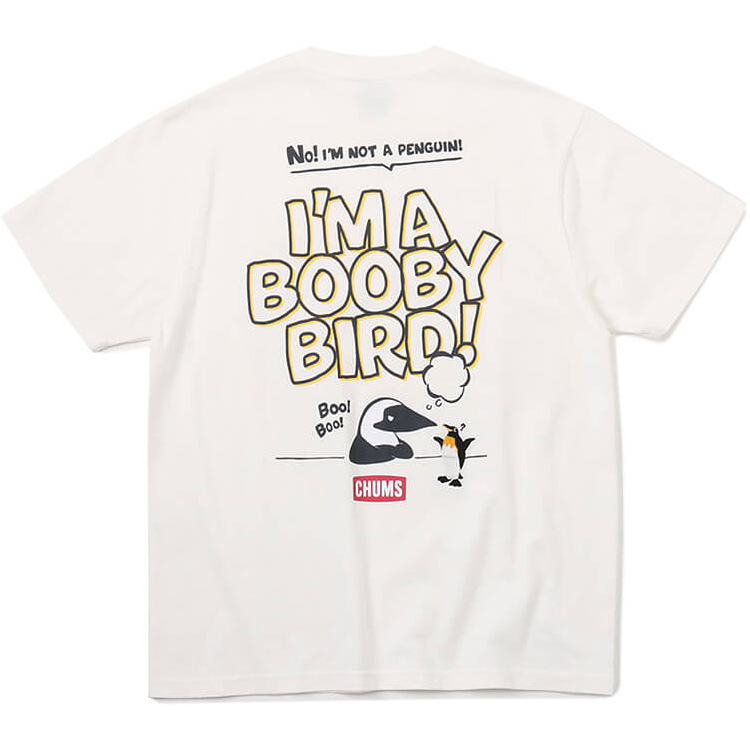 CHUMS Tシャツ Anti-Bug I&apos;m A Booby Bird! アンチバグ アイムアブー...
