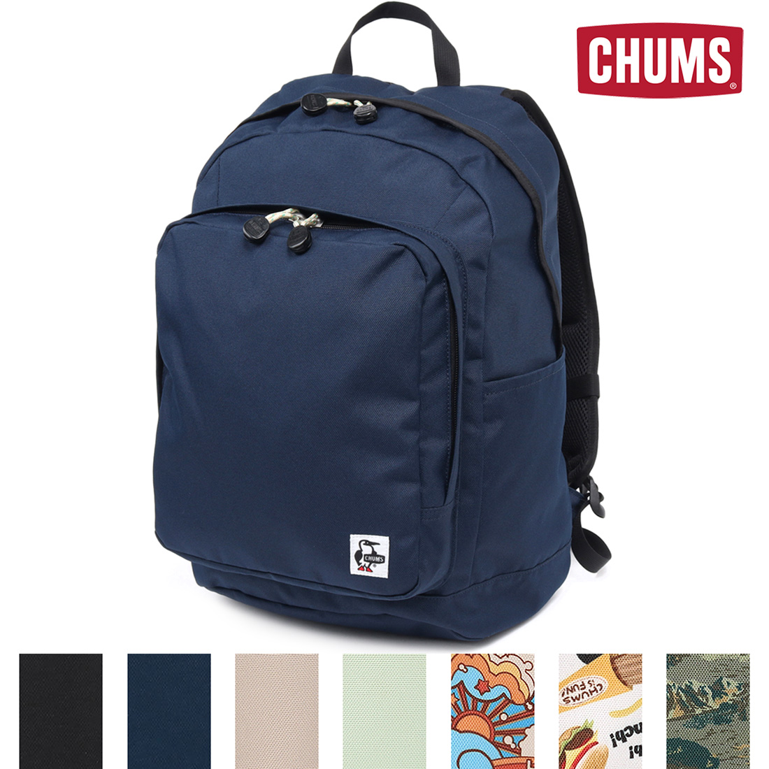 CHUMS チャムス リュックサック Recycle Outback Day Pack