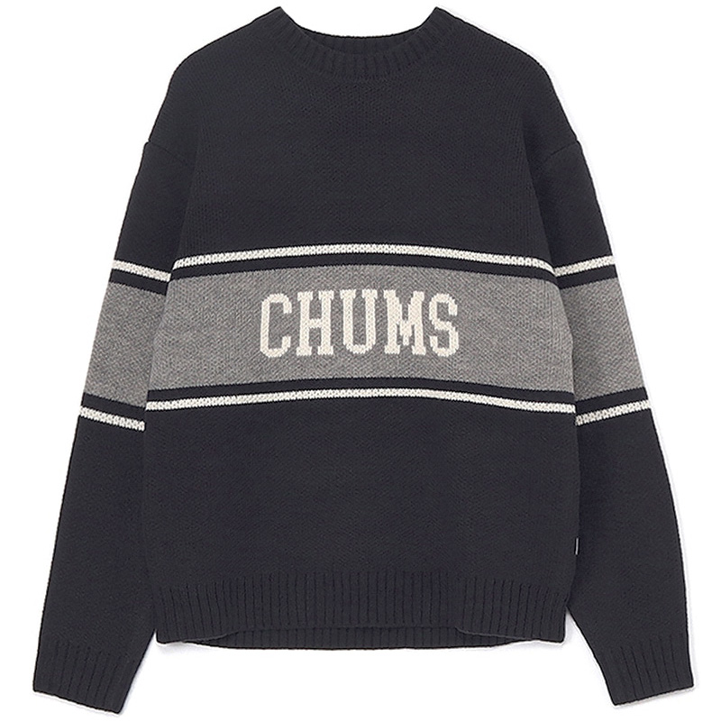 CHUMS セール College Knit Crew Top チャムス カレッジ ニット CHUMS セール College Knit Crew Top チャムス カレッジ ニット