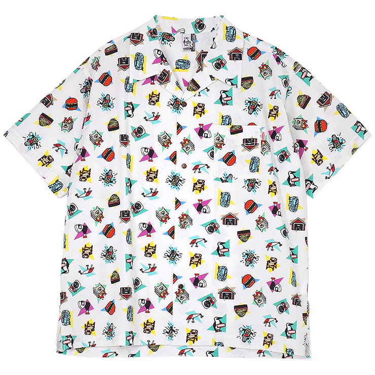 ブラウス シャツ CHUMS/チャムス　かせきさいだぁ チャムロハシャツ　Chumloha Shirt レディース メンズ 楽天市場】セール！チャムス / CHUMS かせきさいだぁ チャムロハ
