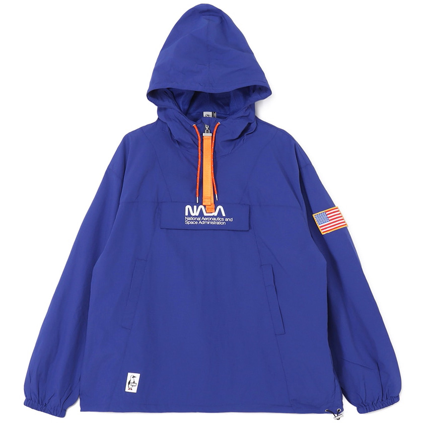 CHUMS チャムス パーカー NASA Space Hoodie スペース フーディ