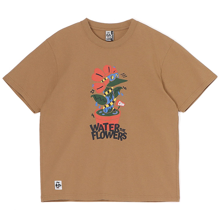 CHUMS セール チャムス Tシャツ Anti-Bug Water the Flowers T