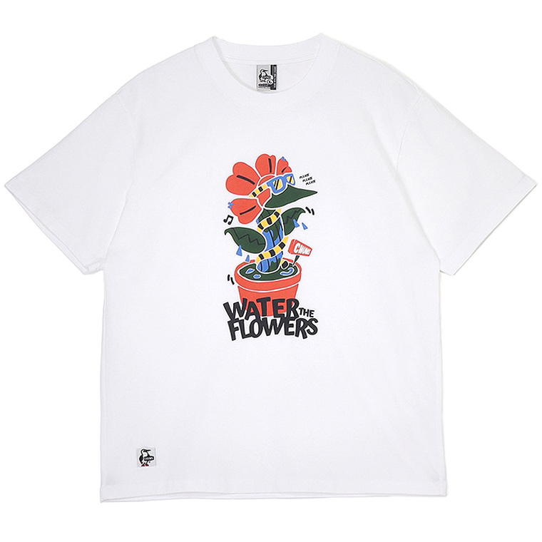CHUMS チャムス Tシャツ Anti-Bug Water the Flowers T-Shirt