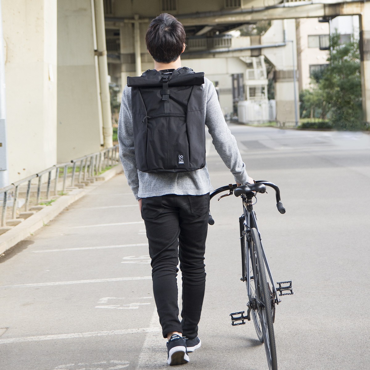 デイパック CHROME クローム YALTA 2.0 NYLON バックパック :CR-010 