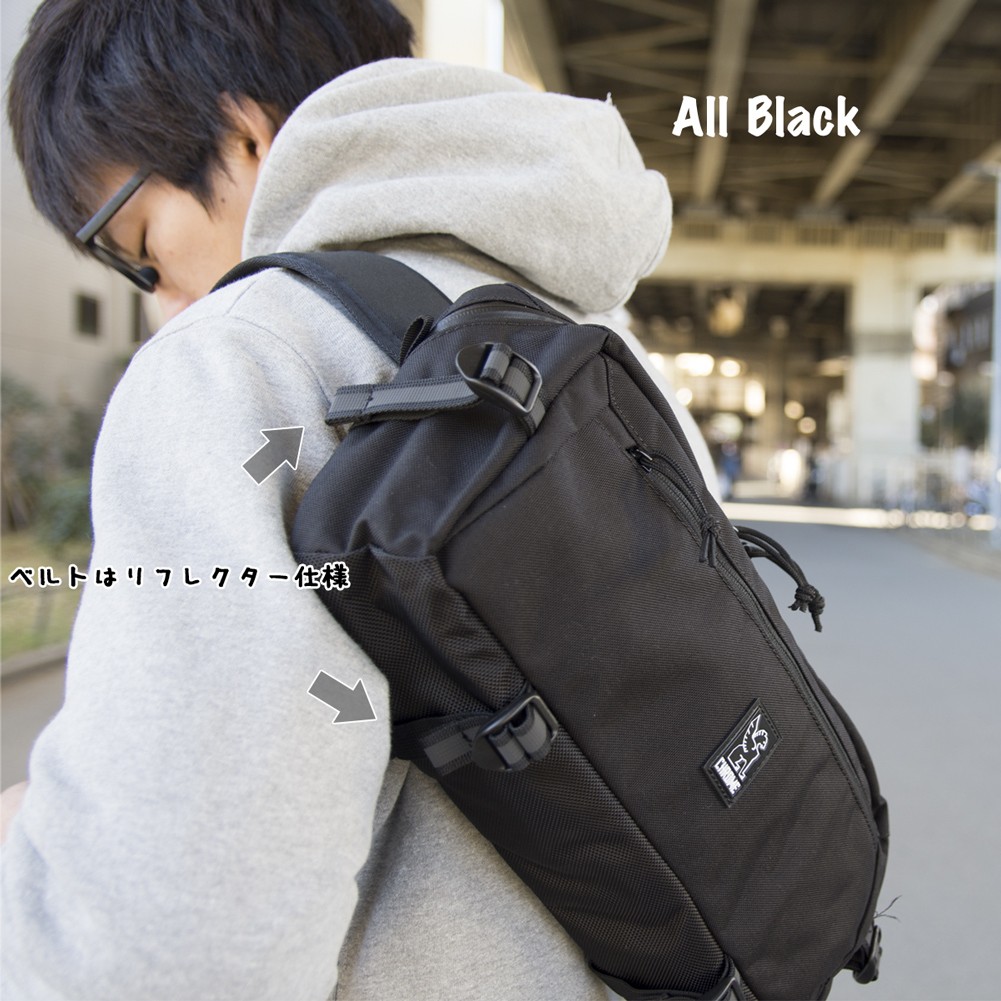 ボディバッグ CHROME クローム KADET SLING BAG カデット スリングバッグ :CR-011:2m50cm - 通販 -  Yahoo!ショッピング