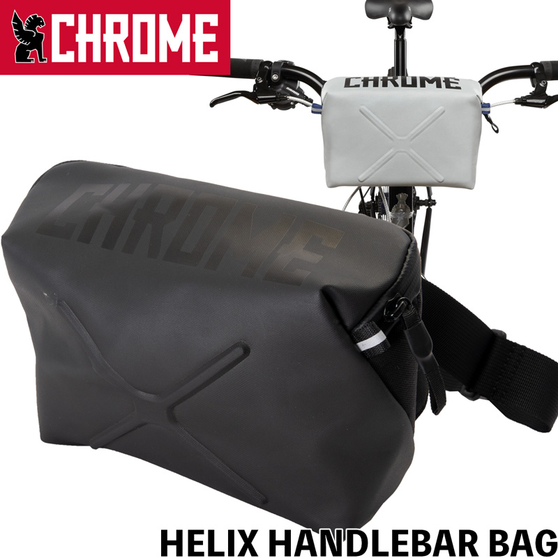 CHROME クローム ハンドルバーバッグ ウエストバッグ HELIX HANDLEBAR BAG