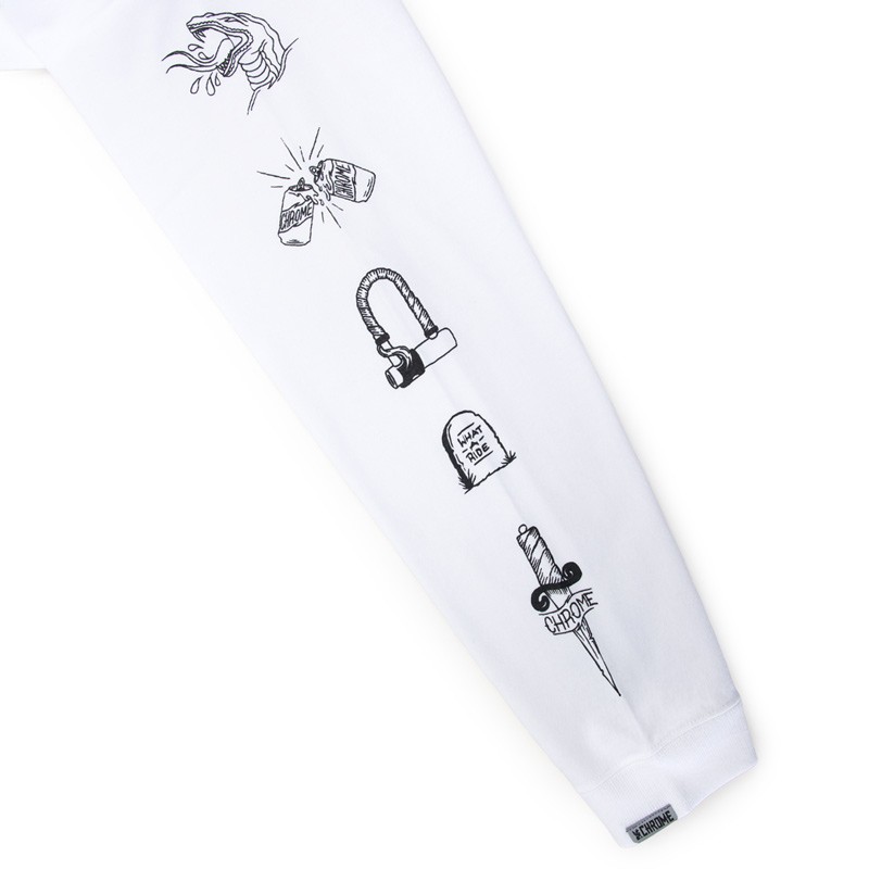 セール 長袖tシャツ Chrome クローム Street Signs L S Tee ストリート サインズ ロングスリーブ Tシャツ Cr 049 2m50cm 通販 Yahoo ショッピング