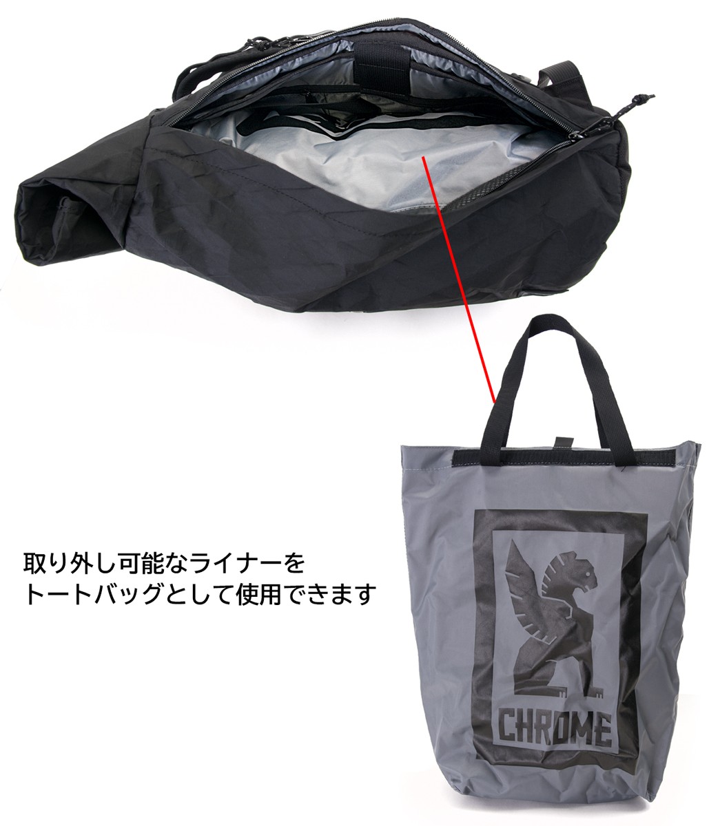 バックパック CHROME クローム BLCKCHRM YALTA 3.0 BACKPACK ブラック