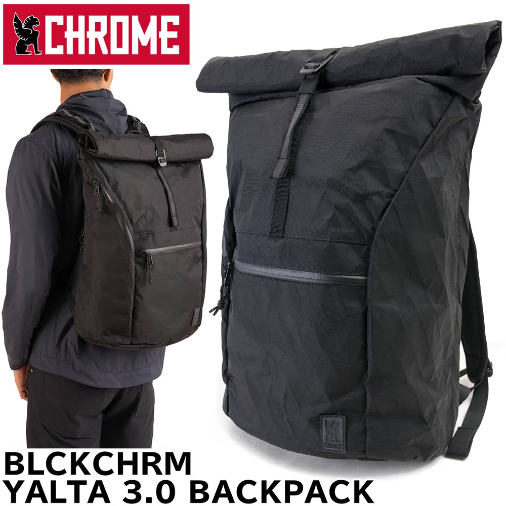 CHROME BLCKCHRM YALTA 3.0 BACKPACK