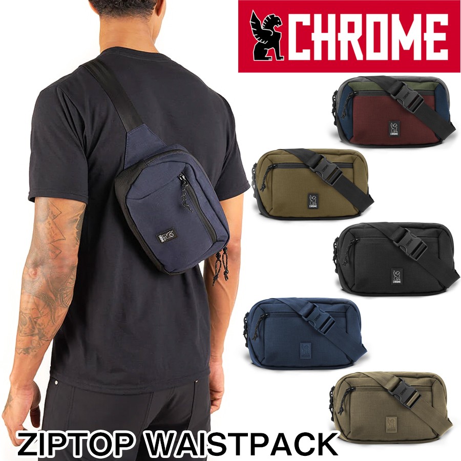 Ziptop Waistpack