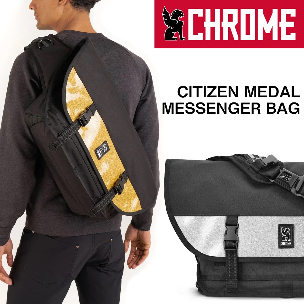 Chrome クローム Citizen Medal Messenger Bag シチズン メダル メッセンジャーバッグ Cr 060 2m50cm 通販 Yahoo ショッピング