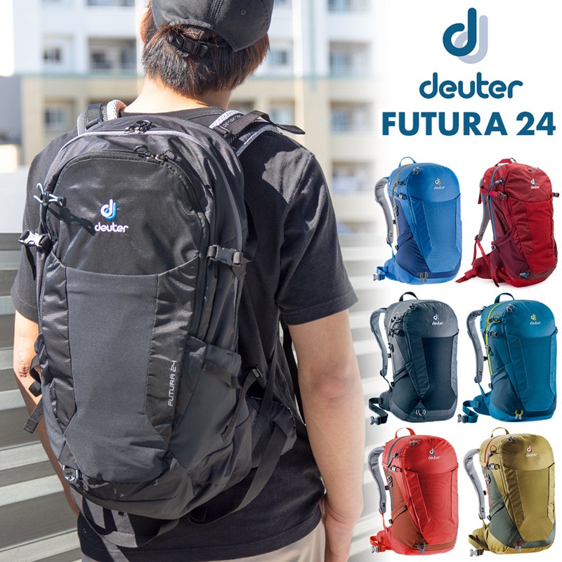 バックパック ドイター Deuter Futura 24 フューチュラ24 リュック De 048 2m50cm 通販 Yahoo ショッピング