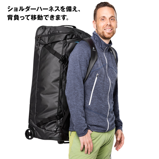 キャリーバッグ Deuter ドイター AViANT DUFFEL PRO MOVO90 アビアント