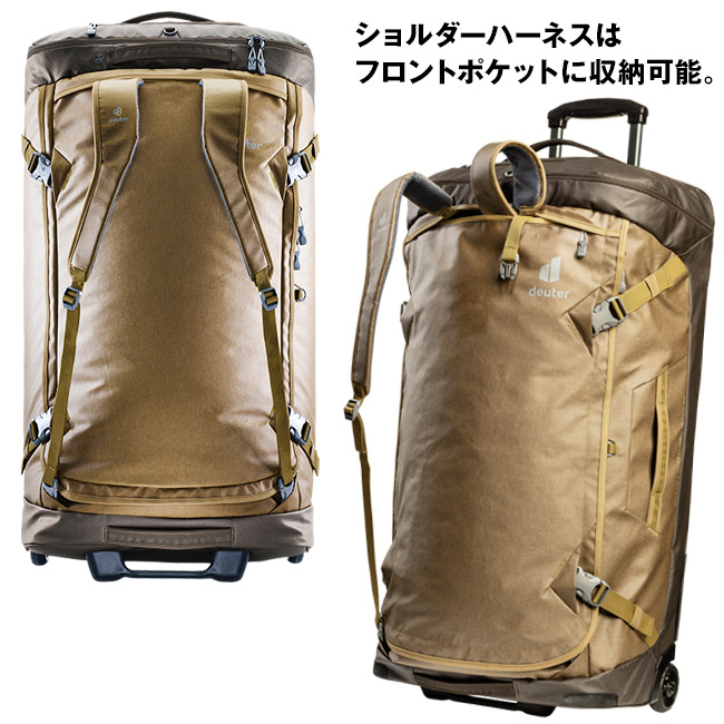 キャリーバッグ Deuter ドイター AViANT DUFFEL PRO MOVO90 アビアント