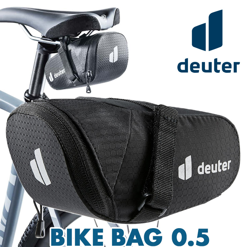 ドイター Deuter BIKE BAG 0.5 バイクバッグ 0.5L サドルバッグ :DE-078:2m50cm 通販  