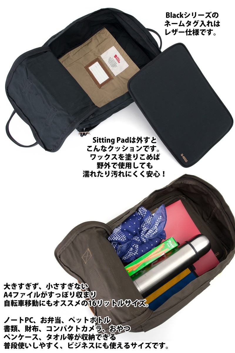 FJALL RAVEN デイパック Fjall Raven フェールラーベン Kanken