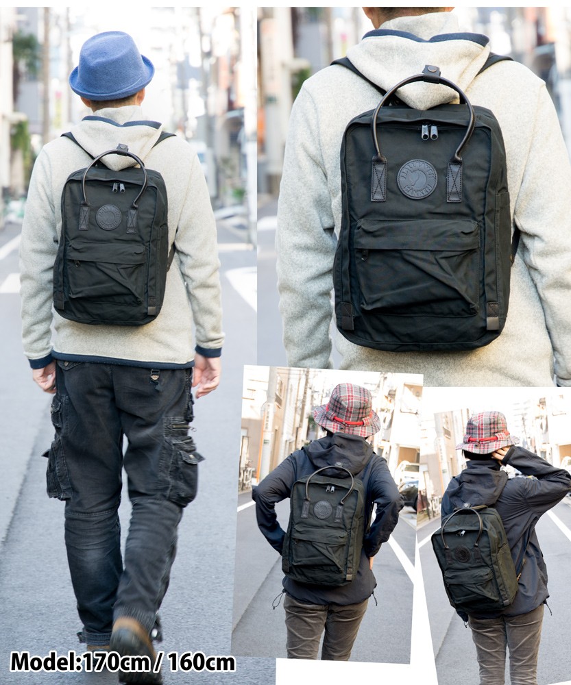 デイパック Fjall Raven フェールラーベン Kanken No.2 Black : fr-003