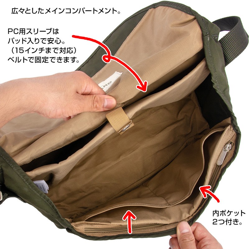 ショルダーバッグ Fjall Raven フェールラーベン Greenland Shoulder Bag グリーンランド