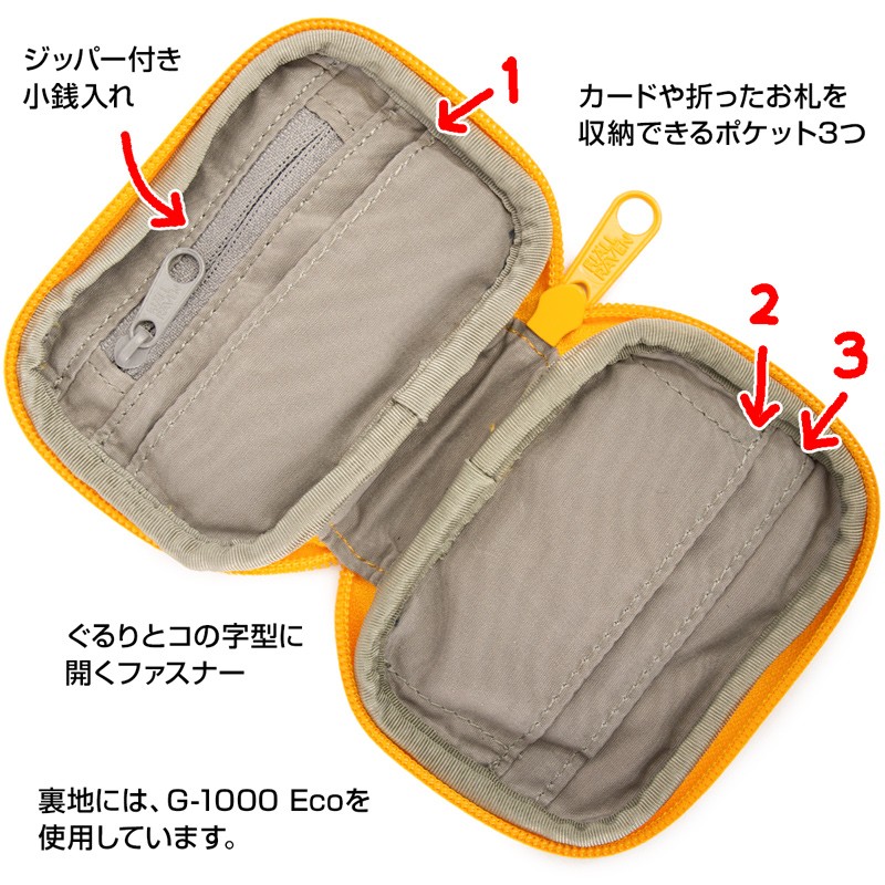 財布 Fjall Raven フェールラーベン Kanken Card Wallet カンケン