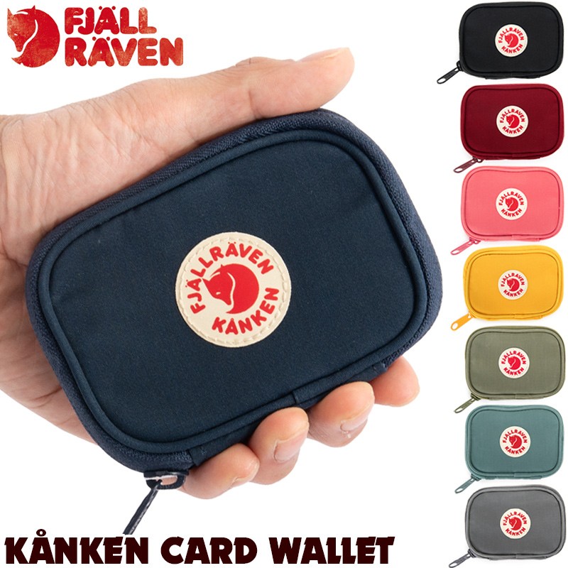 財布 Fjall Raven フェールラーベン Kanken Card Wallet カンケン