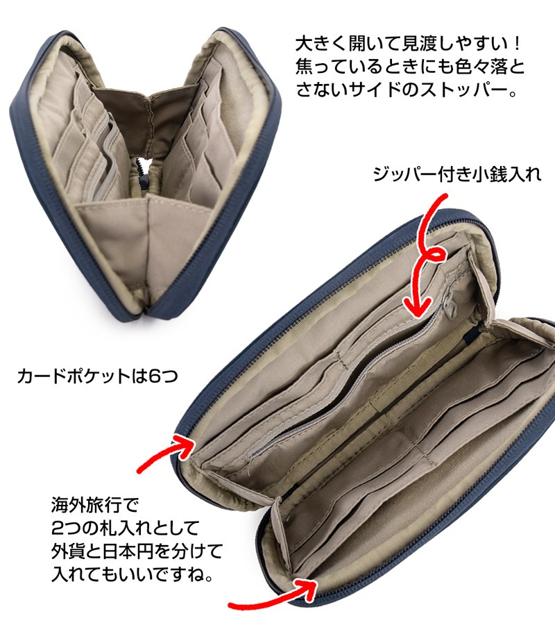 財布 Fjall Raven フェールラーベン Kanken Travel Wallet カンケン