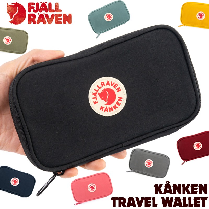 FJALLRAVEN/フェールラーベン/KANKEN TRAVEL WALLET （カンケン）-