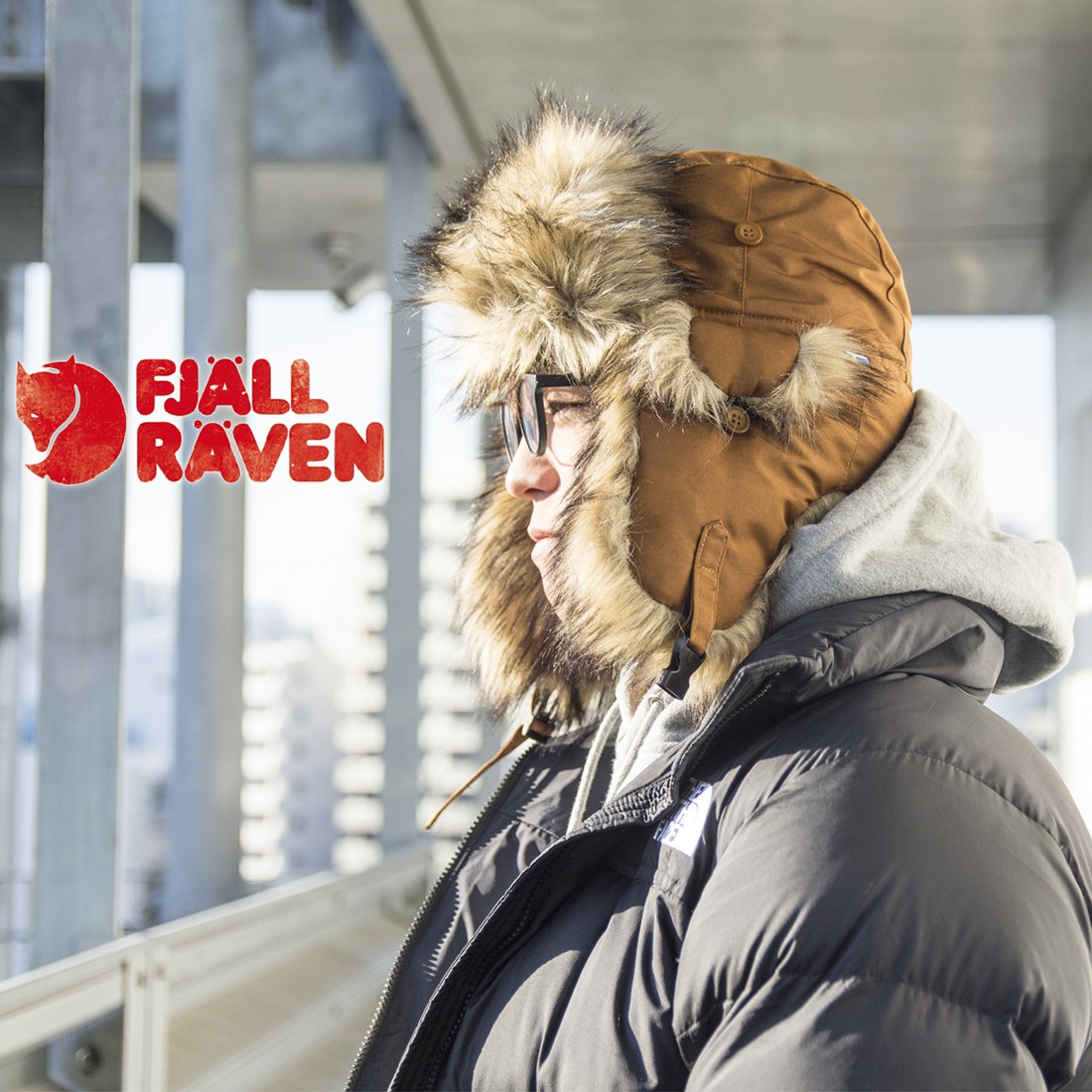 帽子 Fjall Raven フェールラーベン Nordic heater ノルディックヒーター トラッパー fjallraven