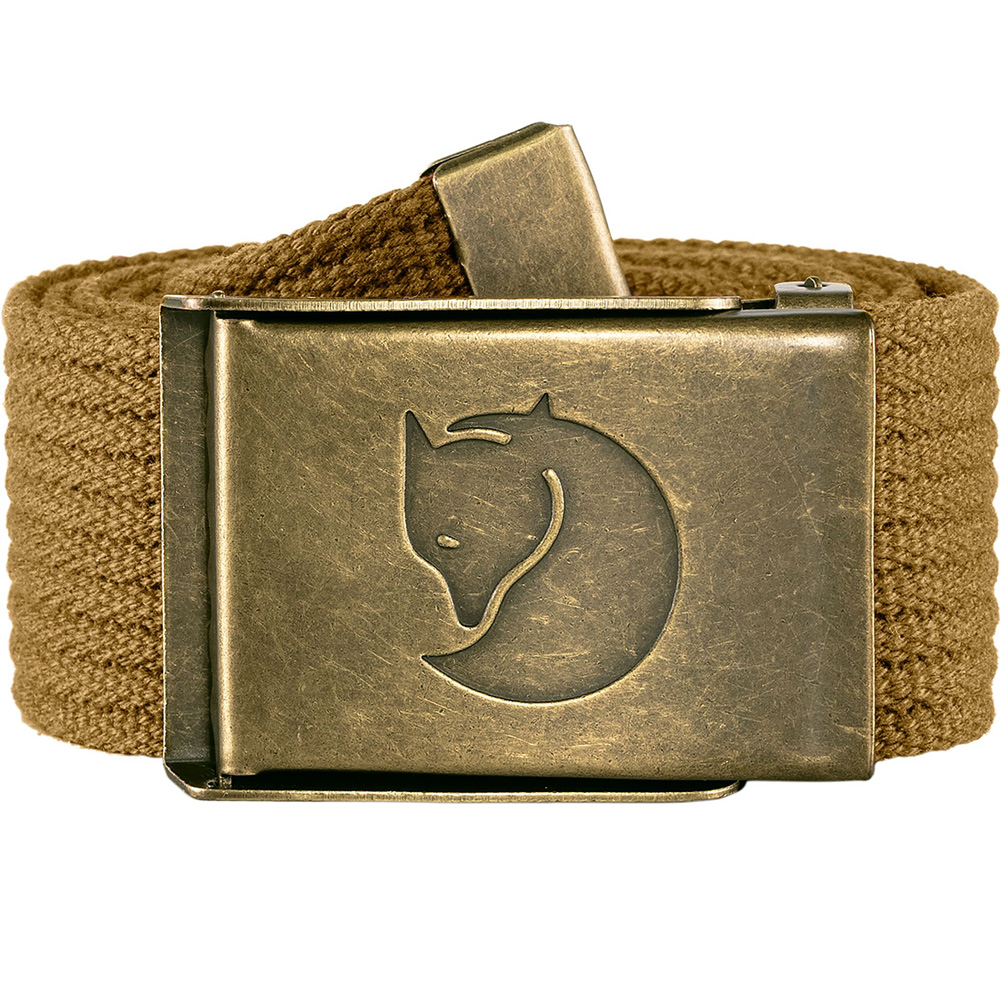 ベルト Fjall Raven フェールラーベン Canvas Brass Belt 4cm