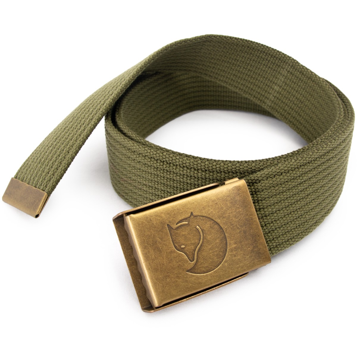 ベルト Fjall Raven フェールラーベン Canvas Brass Belt 4cm キャンバス ブラス fjallraven