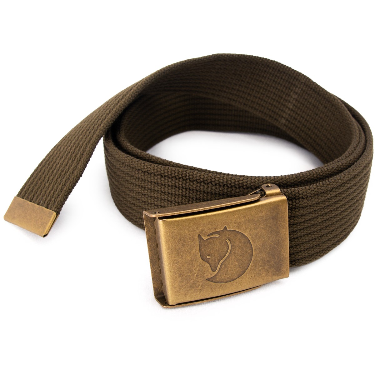 ベルト Fjall Raven フェールラーベン Canvas Brass Belt 4cm