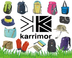 山に海に！英国の鉄板アウトドアギア、カリマー karrimor がポイント10倍！