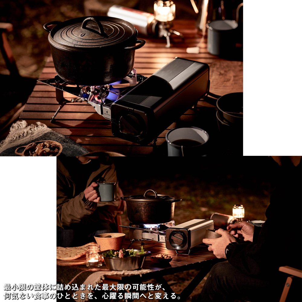 FORE WINDS フォアウィンズ フォールディングキャンプストーブ FOLDING CAMP STOVE IWATANI カセットコンロ