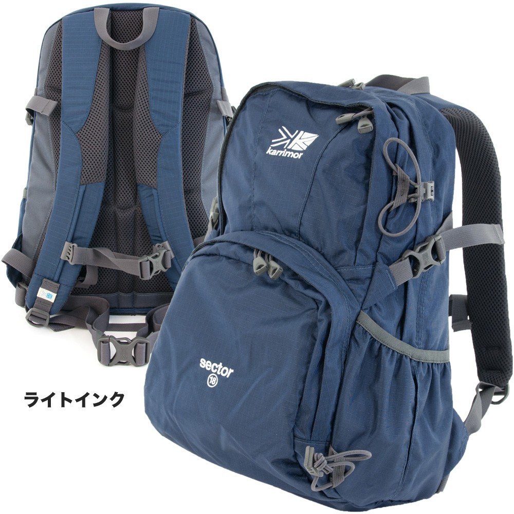 バックパック カリマー karrimor リュック sector18 セクター :KR-002:2m50cm - 通販 - Yahoo!ショッピング