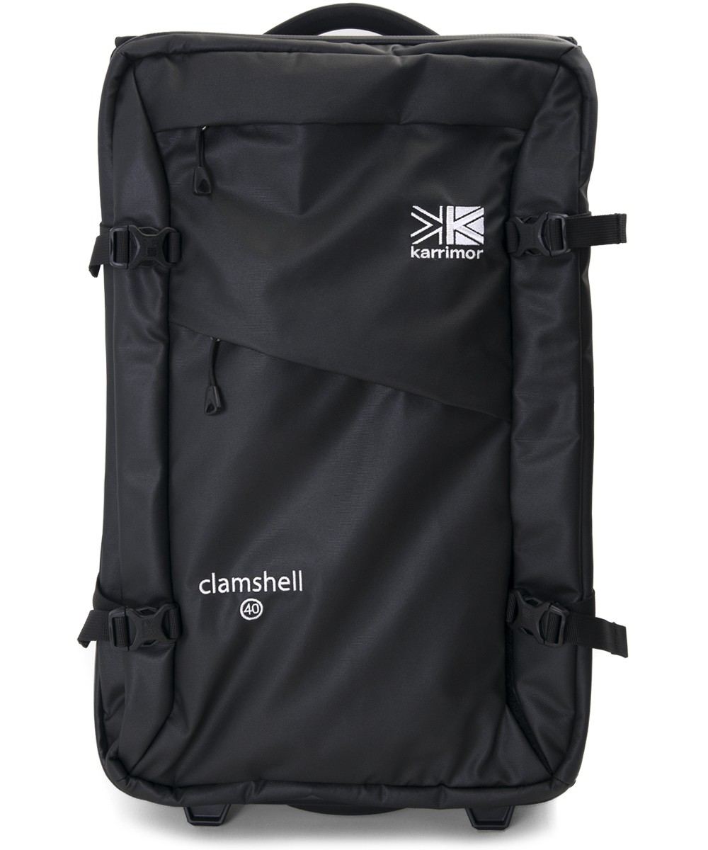 スーツケース カリマー karrimor Clamshell 40 クラムシェル キャリーバッグ