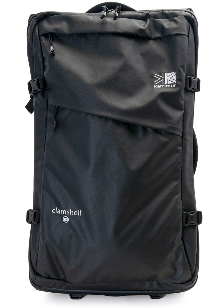 おしゃれ】 カリマーSALEkarrimorカリマーclamshell80クラムシェルシリーズスーツケース - メンズバッグ