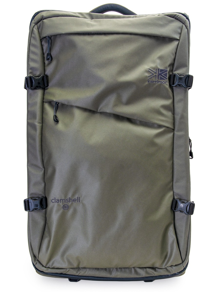 スーツケース カリマー karrimor Clamshell 80 クラムシェル キャリーバッグ